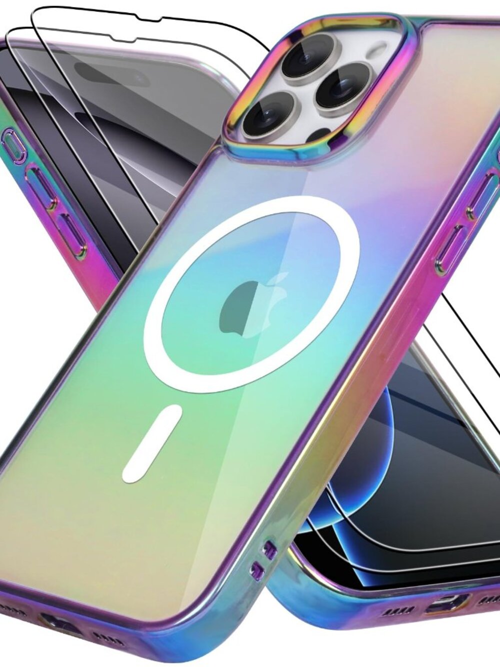 for iPhone 16 Pro Case Magnetic + Support for Magsafe